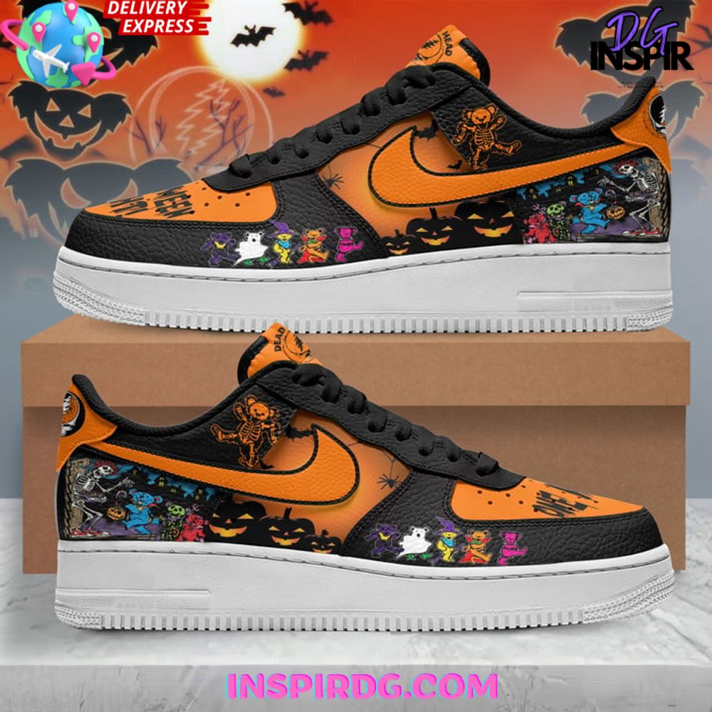 Grateful Dead One More Halloween Night Air Force 1