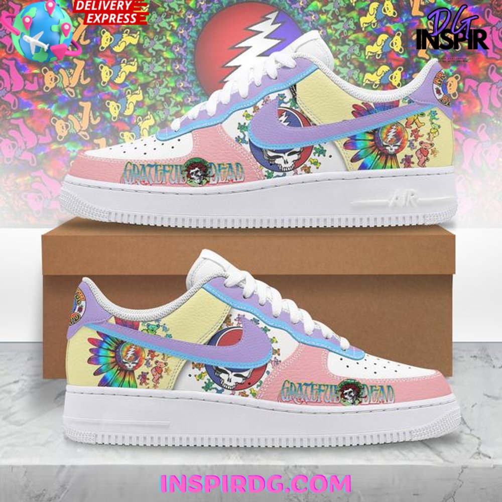 Grateful Dead Psychedelic Dreams Air Force 1