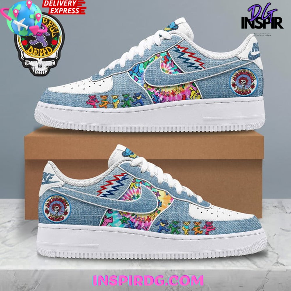 Grateful Dead Vintage Limited Edition Air Force 1