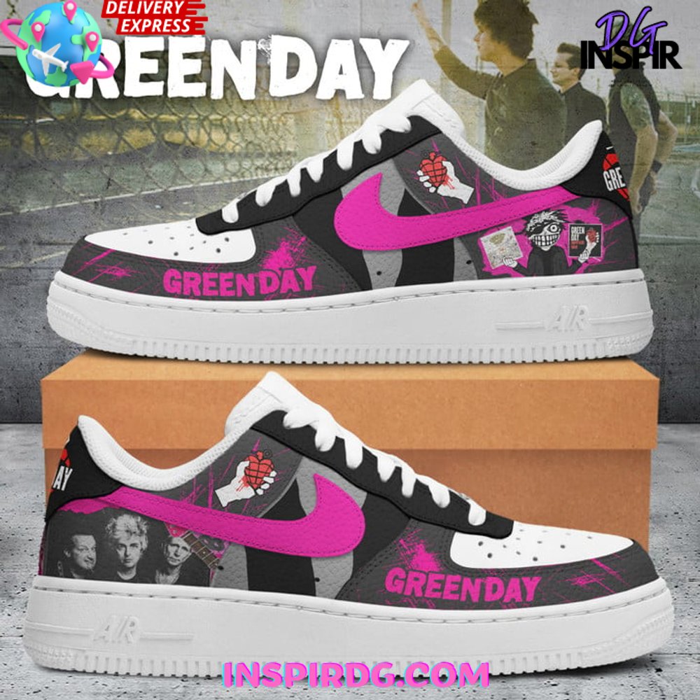 Green Day American Idiot Limited Edition Air Force 1