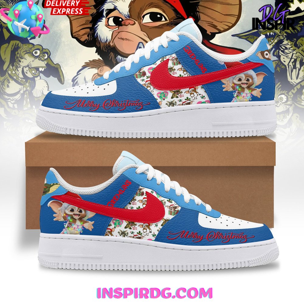 Gremlins Merry Christmas Limited Edition Air Force 1