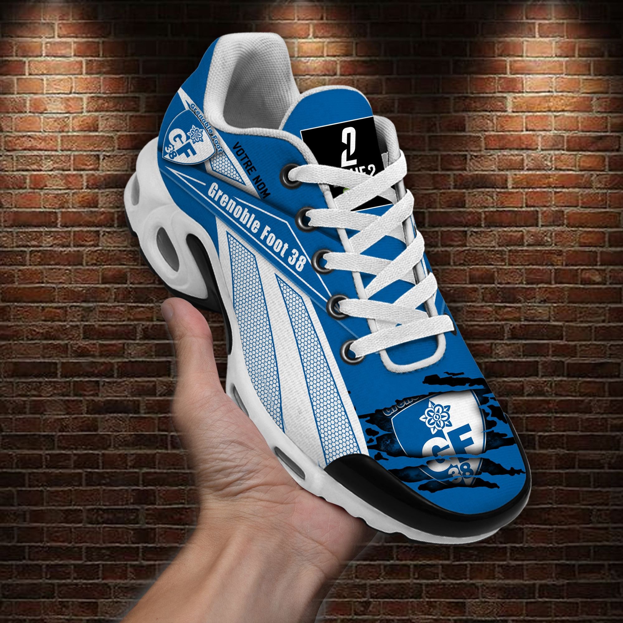 Grenoble Foot 38 Air Max Plus Shoes Sneakers For Men And Women