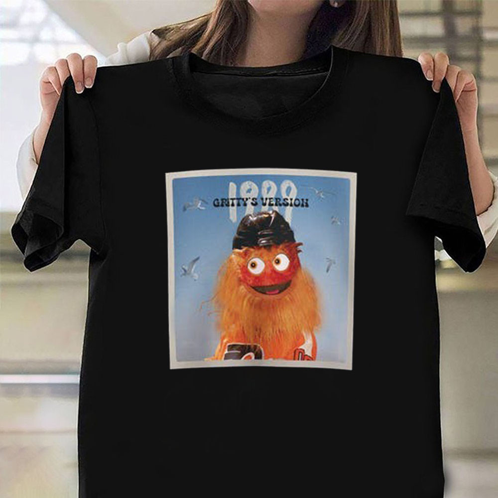 Gritty Philadelphia Flyers 1989 Taylor Shirt Philadelphia Hockey Gritty T-Shirt Oregontrailrvpk Shirt