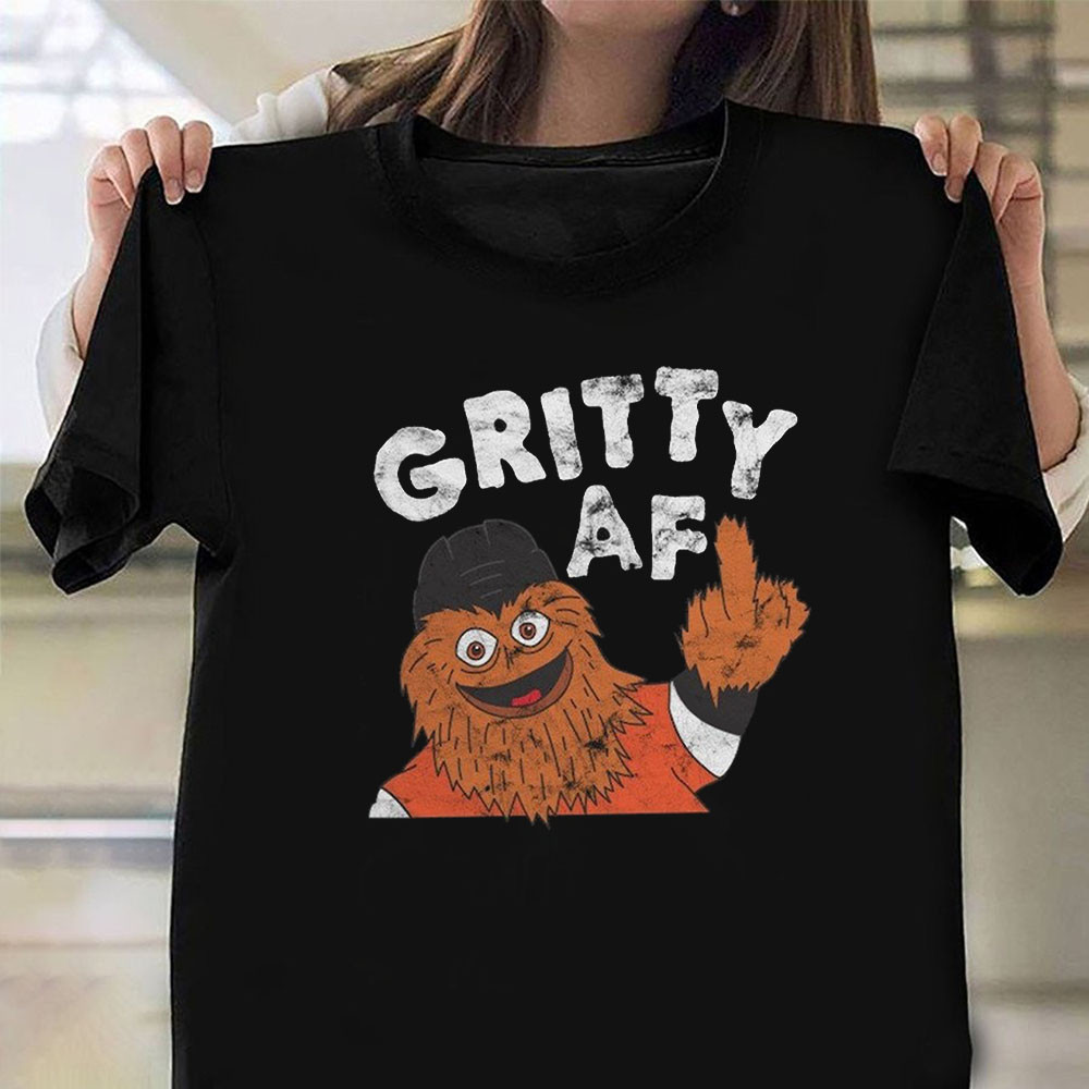 Gritty T-Shirt Funny Philadelphia Hockey Mascot Shirt For Hockey Fans Oregontrailrvpk Shirt