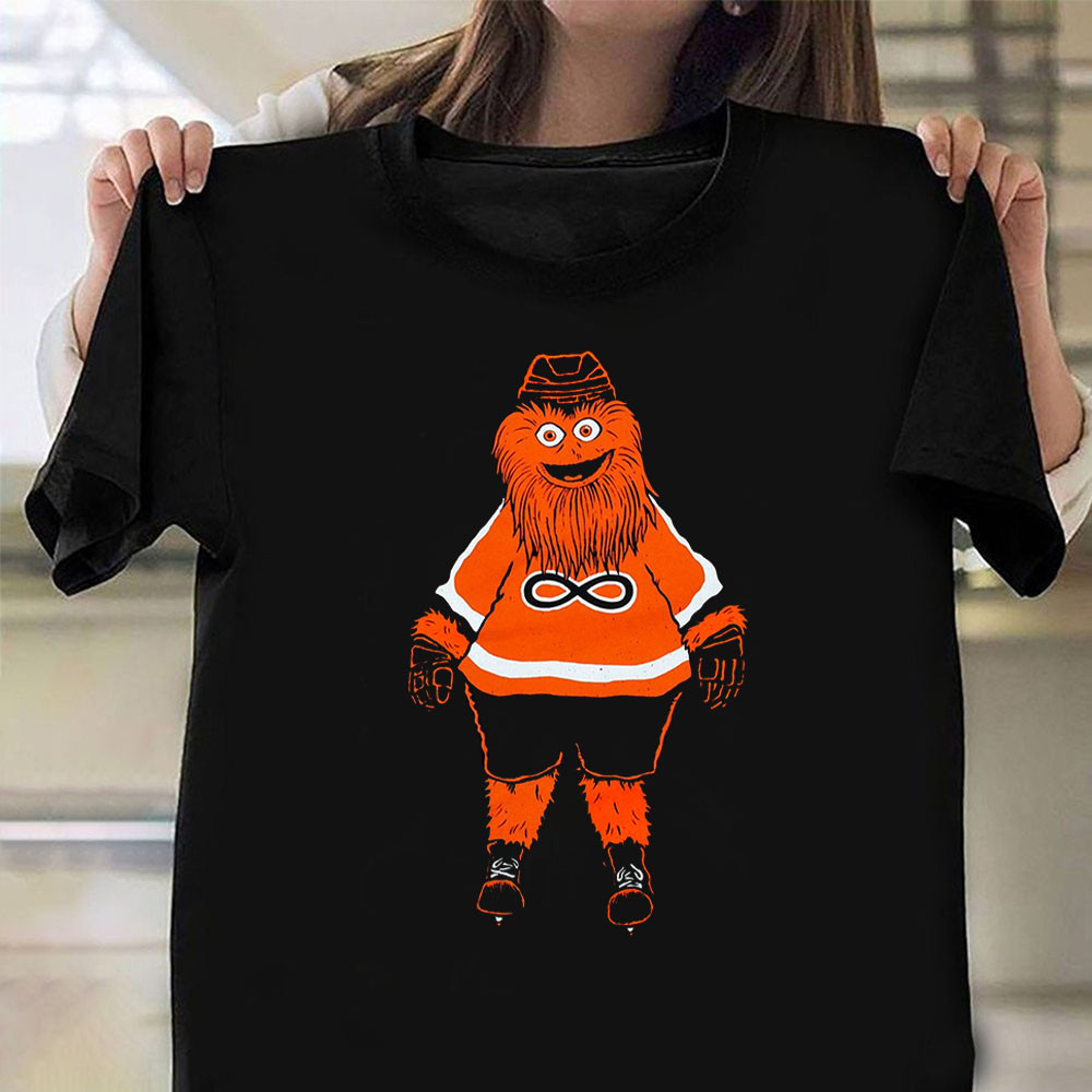 Gritty T-Shirt Philadelphia Flyers Gritty Shirt Gifts For Hockey Fans Oregontrailrvpk Shirt