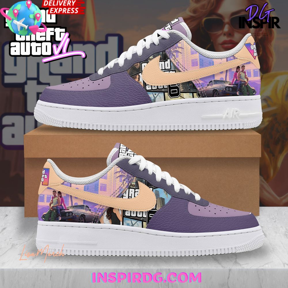 GTA 6 Special Edition Air Force 1