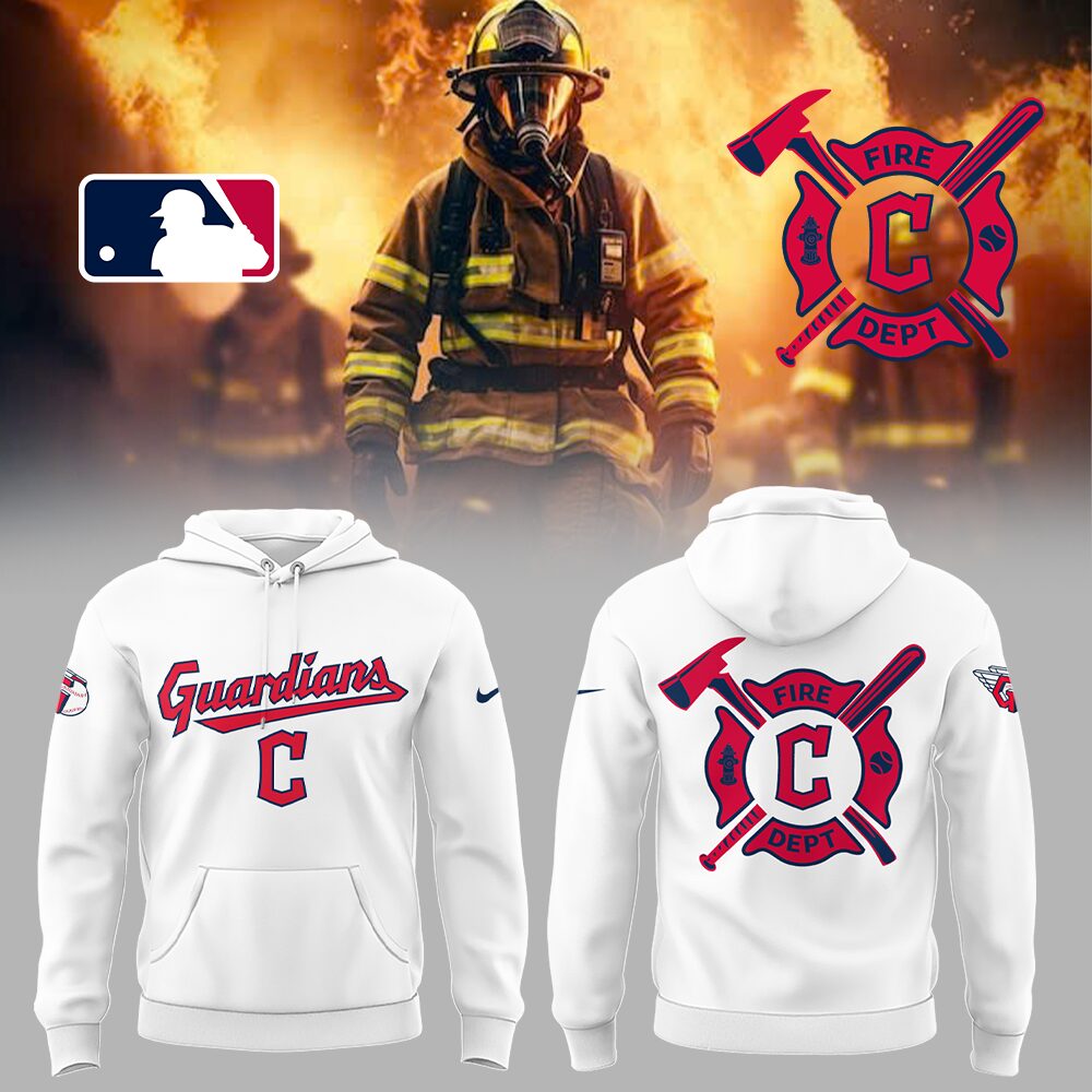 Guardians X Firefighter Appreciation Night Hoodie Baseball