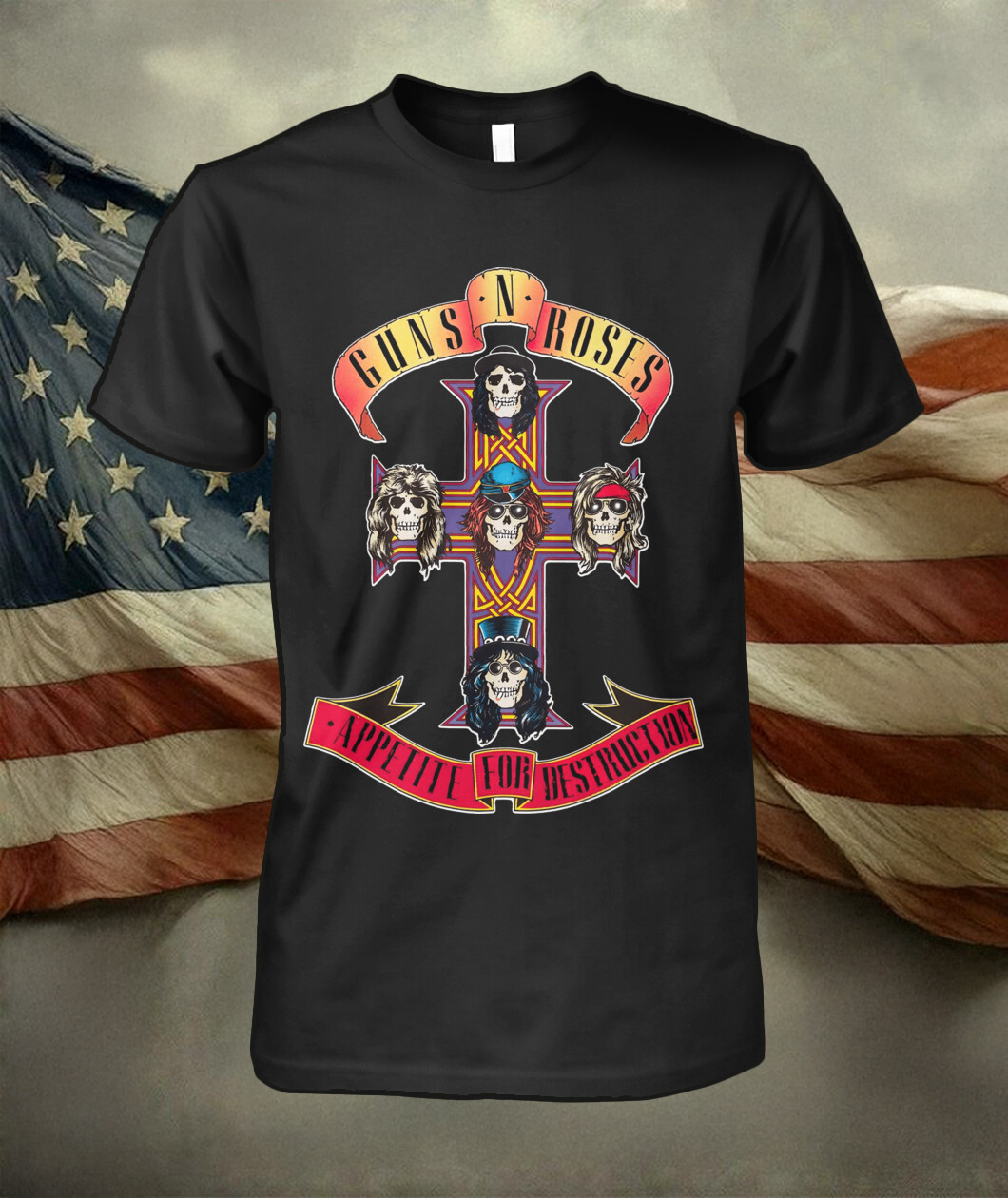 Guns N Roses Appetite For Destruction 40Th Anniversary Shirt Oregontrailrvpk Shirt