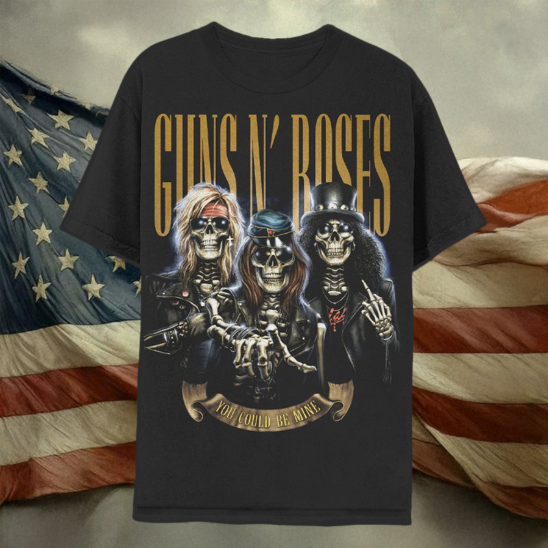 Guns N Roses You Could Be Mine T-Shirt Oregontrailrvpk Shirt