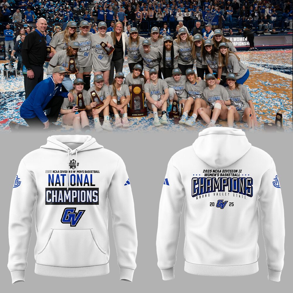 GVSU Women's Basketball x National Champions Hoodie Presents For A Basketball Player