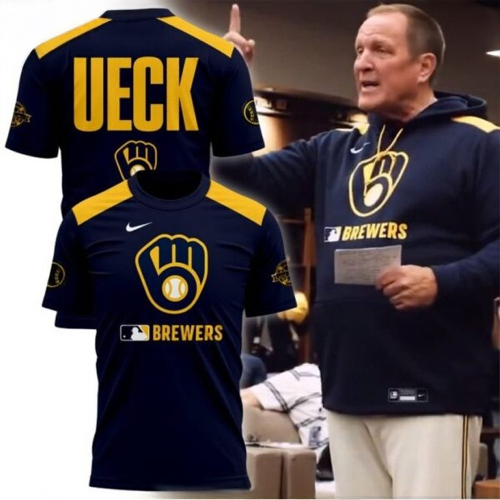 Hall of Famer Bob Uecker Milwaukee Brewers T-Shirt Memorial Oregontrailrvpk Shirt