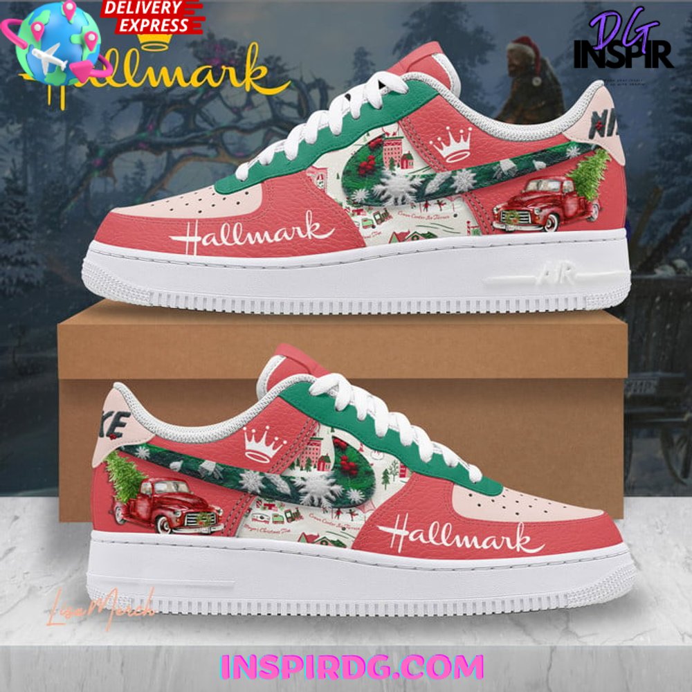 Hallmark Christmas Wonderland Limited Edition Air Force 1
