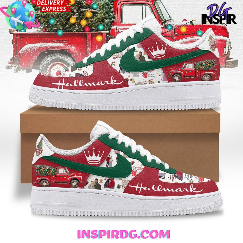 Hallmark Merry Christmas Air Force 1
