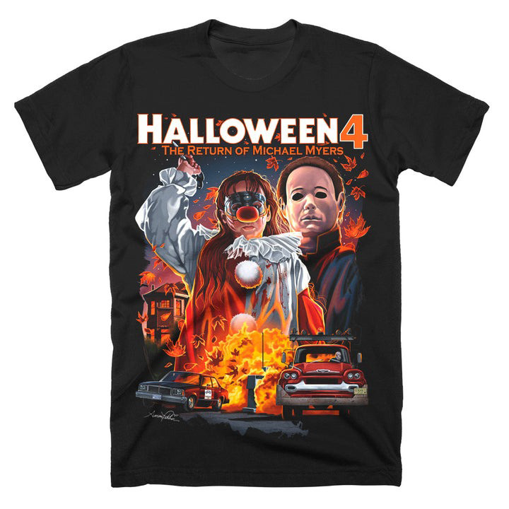 Halloween 4 Cold Blood T-Shirt Presents For Horror Fans Oregontrailrvpk Shirt
