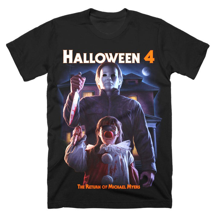 Halloween 4 Family Reunion T-Shirt Gift Ideas For Horror Fans Oregontrailrvpk Shirt