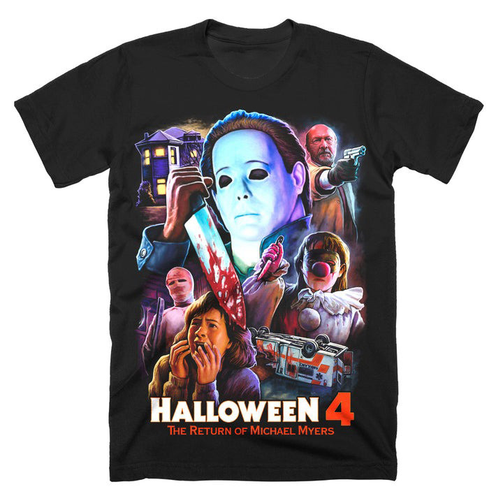 Halloween 4 Here To Kill T-Shirt Unique Oregontrailrvpk Shirt