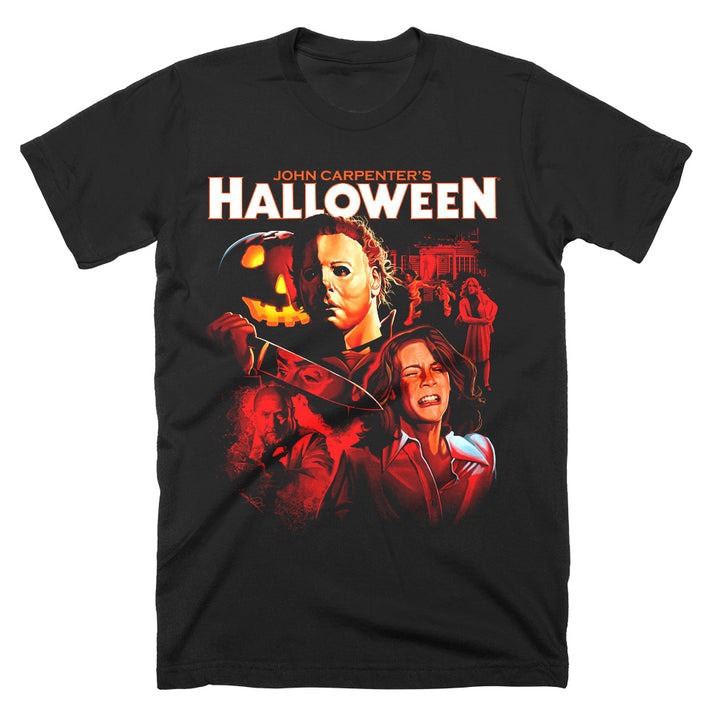 Halloween Celebrate The Horror T-Shirt For Horror Movie Lovers Oregontrailrvpk Shirt