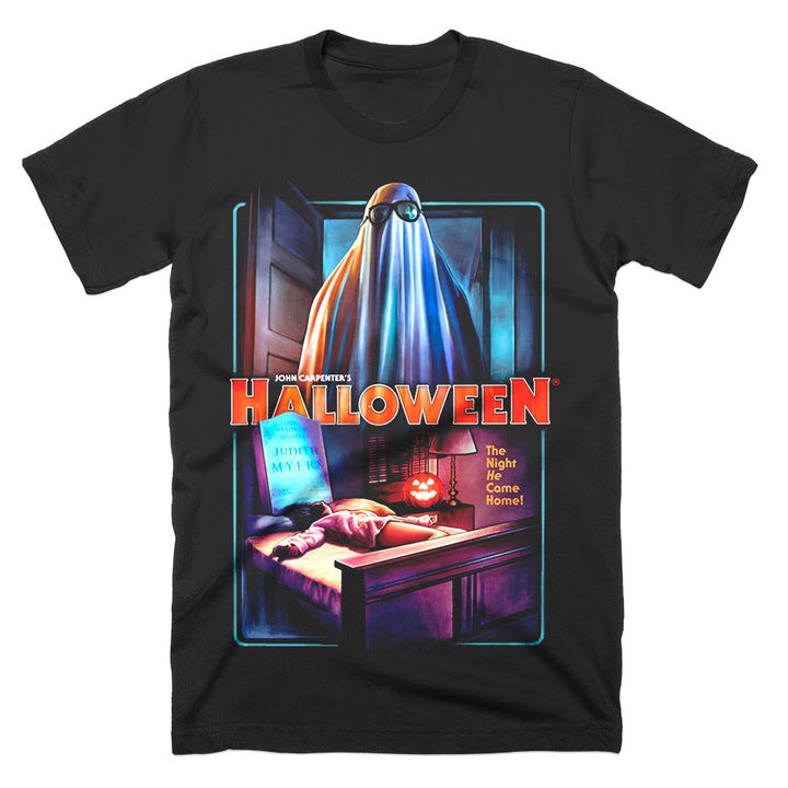 Halloween Here Lies Judith Myers T-Shirt Best Oregontrailrvpk Shirt
