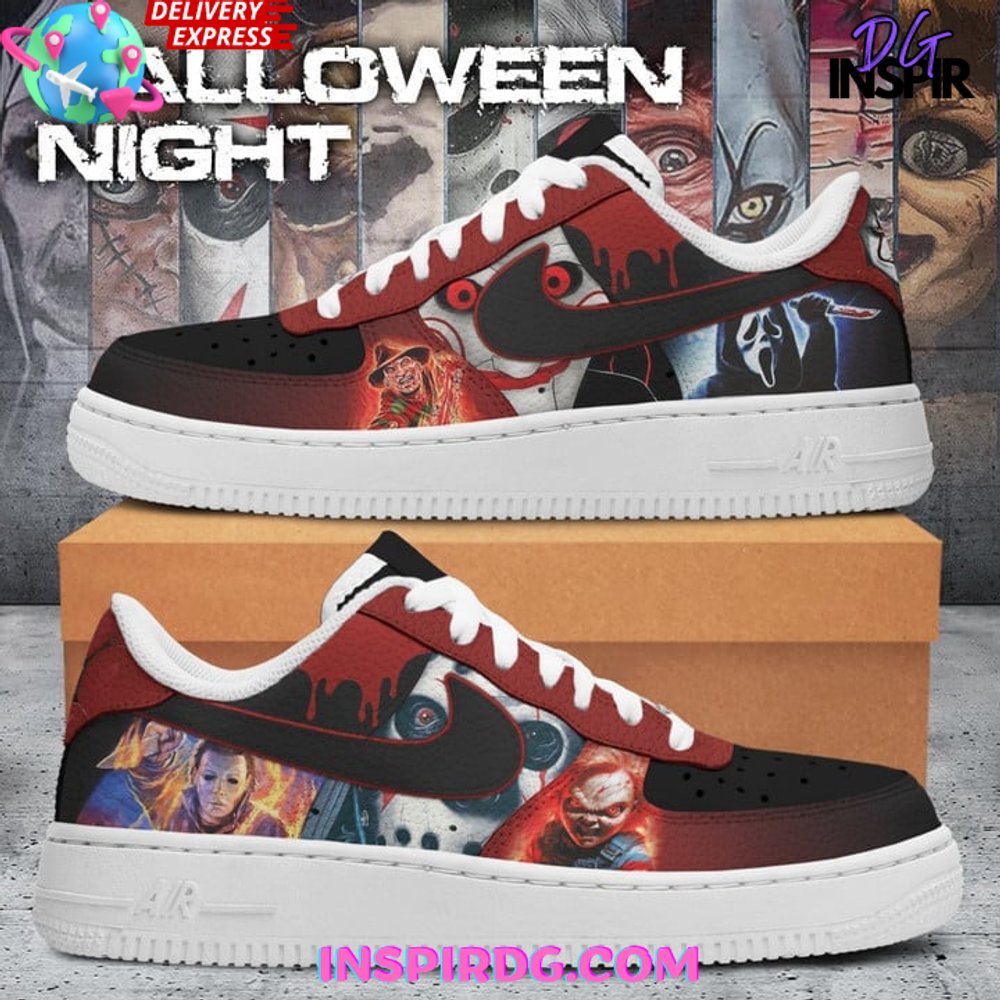 Halloween Night Limited Edition Air Force 1
