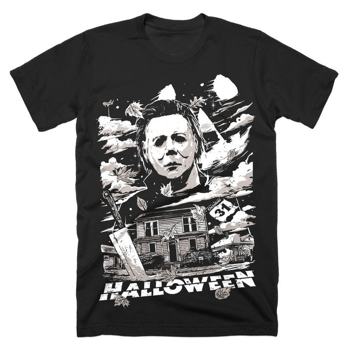 Halloween One Good Scare Glow In The Dark T-Shirt For Horror Lovers Oregontrailrvpk Shirt