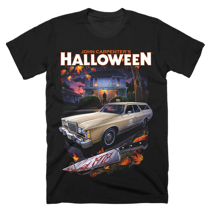 Halloween Spirit Of 1978 T-Shirt For Horror Movie Fans Oregontrailrvpk Shirt