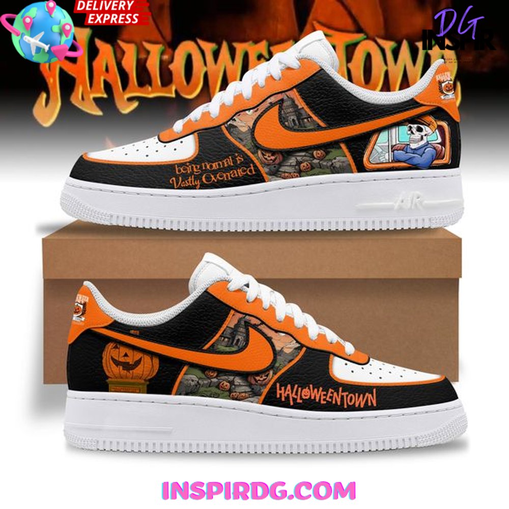 Halloweentown Limited Edition Air Force 1
