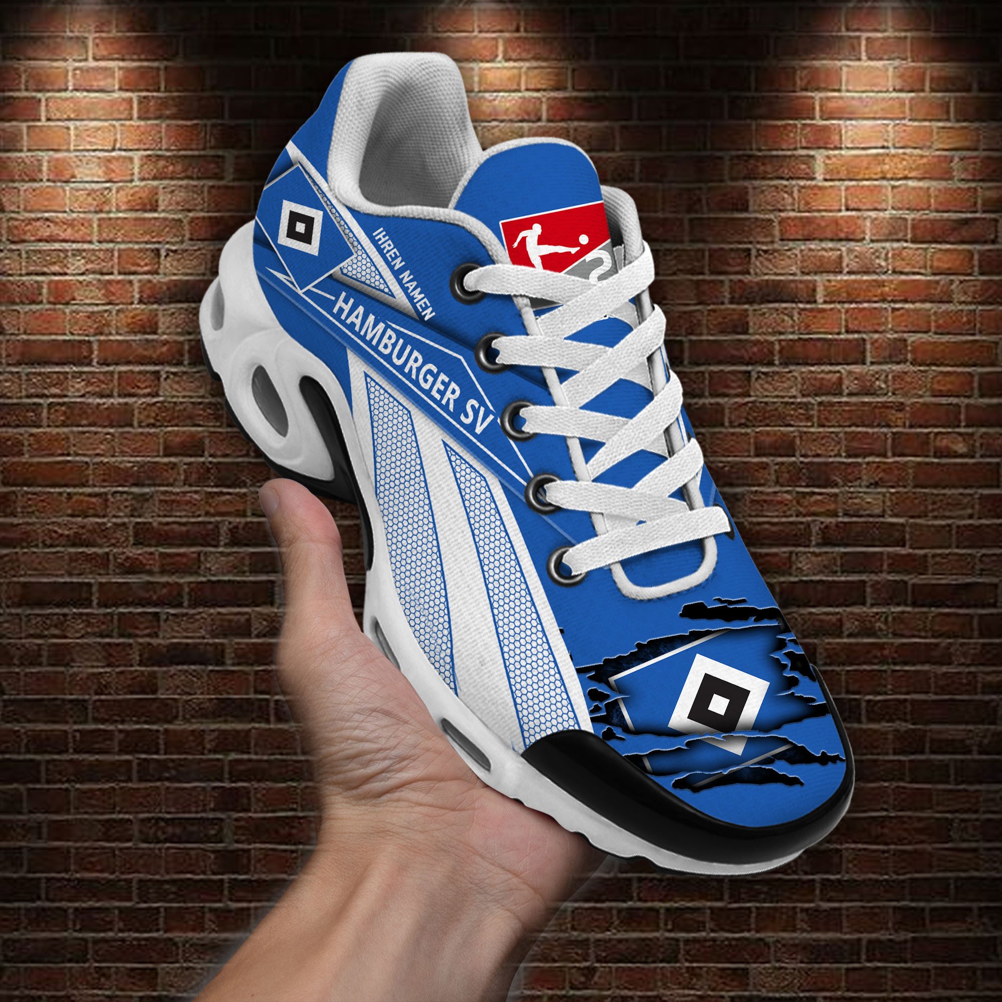 Hamburger SV Air Max Plus Shoes Sneakers For Men And Women