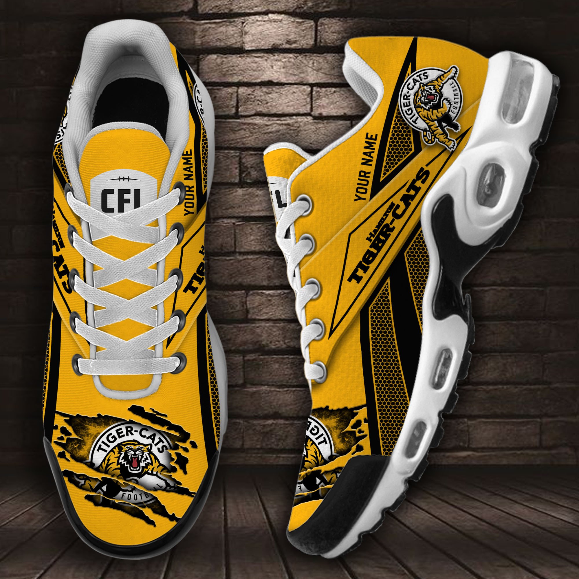 Hamilton Tiger-Cats Air Max Plus Shoes Sneakers For Men And Women