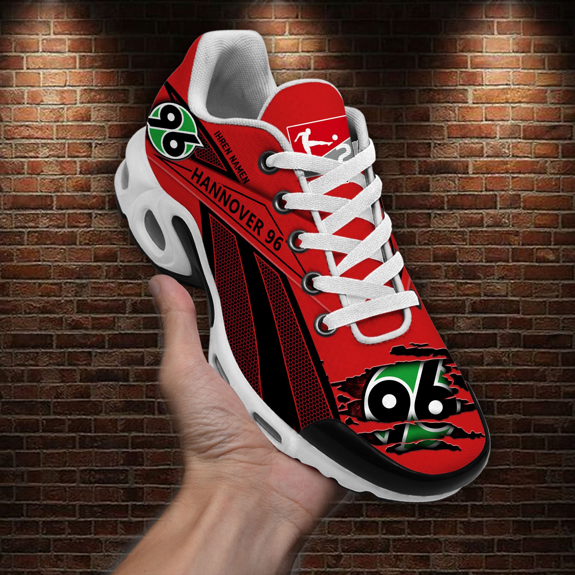 Hannover 96 Air Max Plus Shoes Sneakers For Men And Women