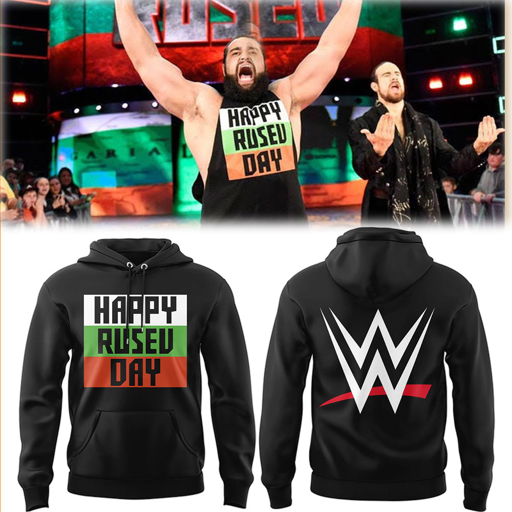 Happy Rusev Day Hoodie