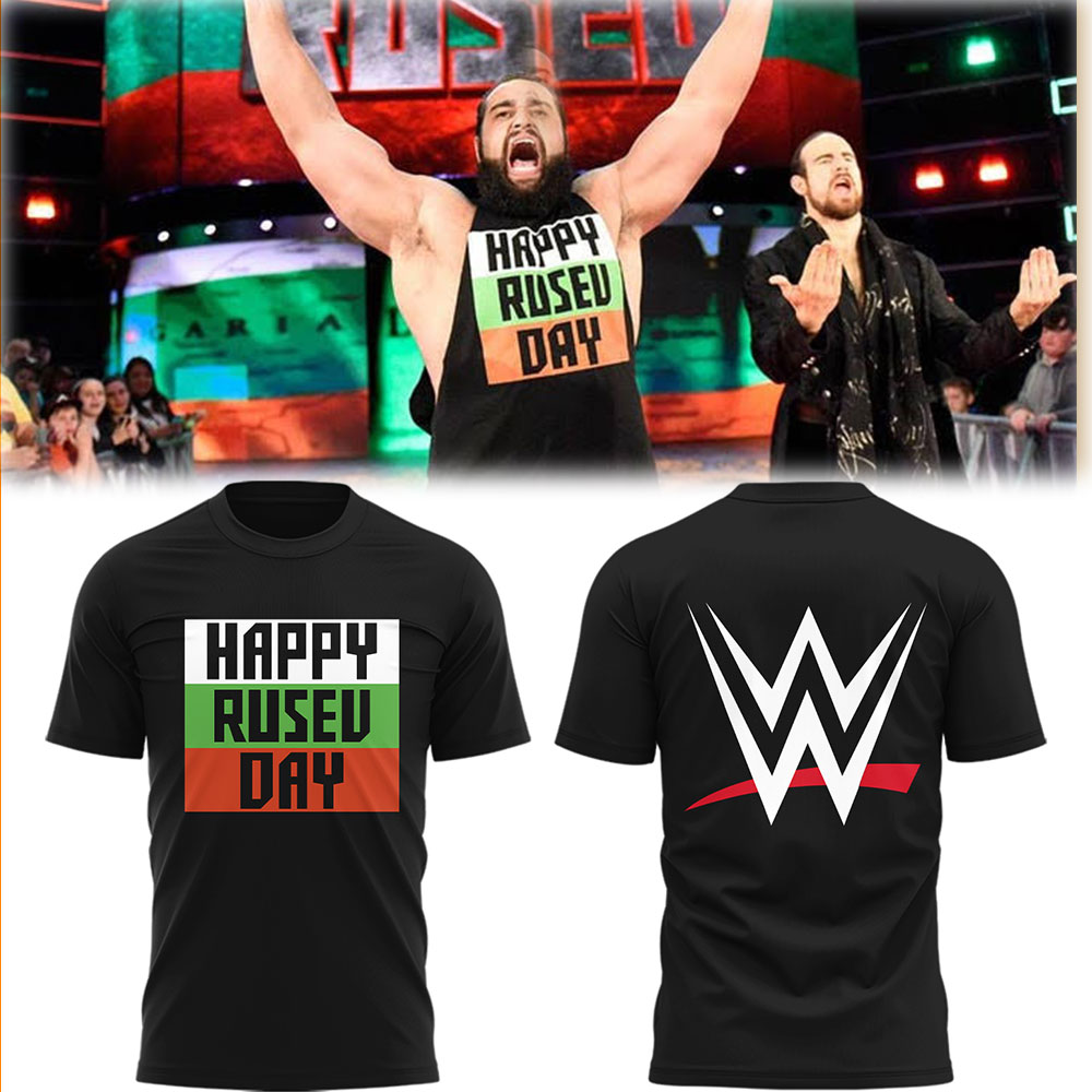 Happy Rusev Day T-Shirt Oregontrailrvpk Shirt