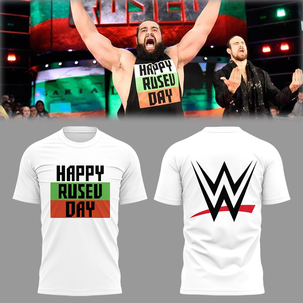 Happy Rusev Day T-Shirt Unique Oregontrailrvpk Shirt