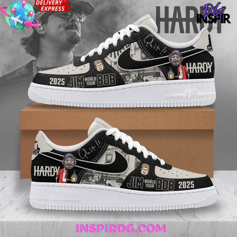HARDY Jim Bob World Tour 2025 Air Force 1