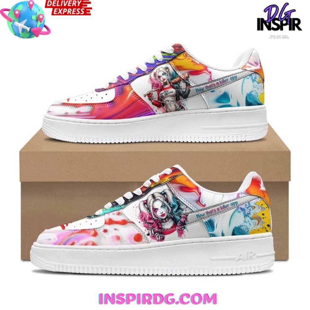 Harley Quinn Limited Edition Air Force 1