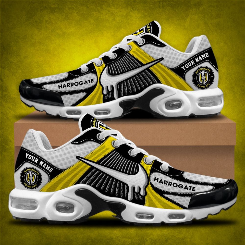 Harrogate Town AFC Air Max Plus Shoes Sneakers For Men And Women