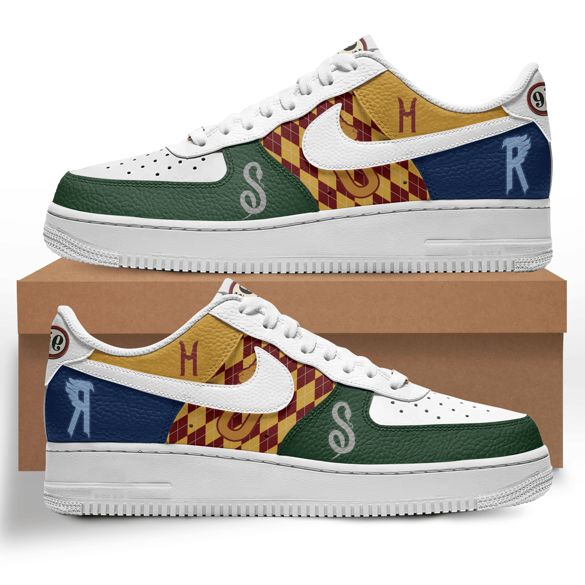 Harry Potter Air Low-Top Sneakers Shoes For Men And Women