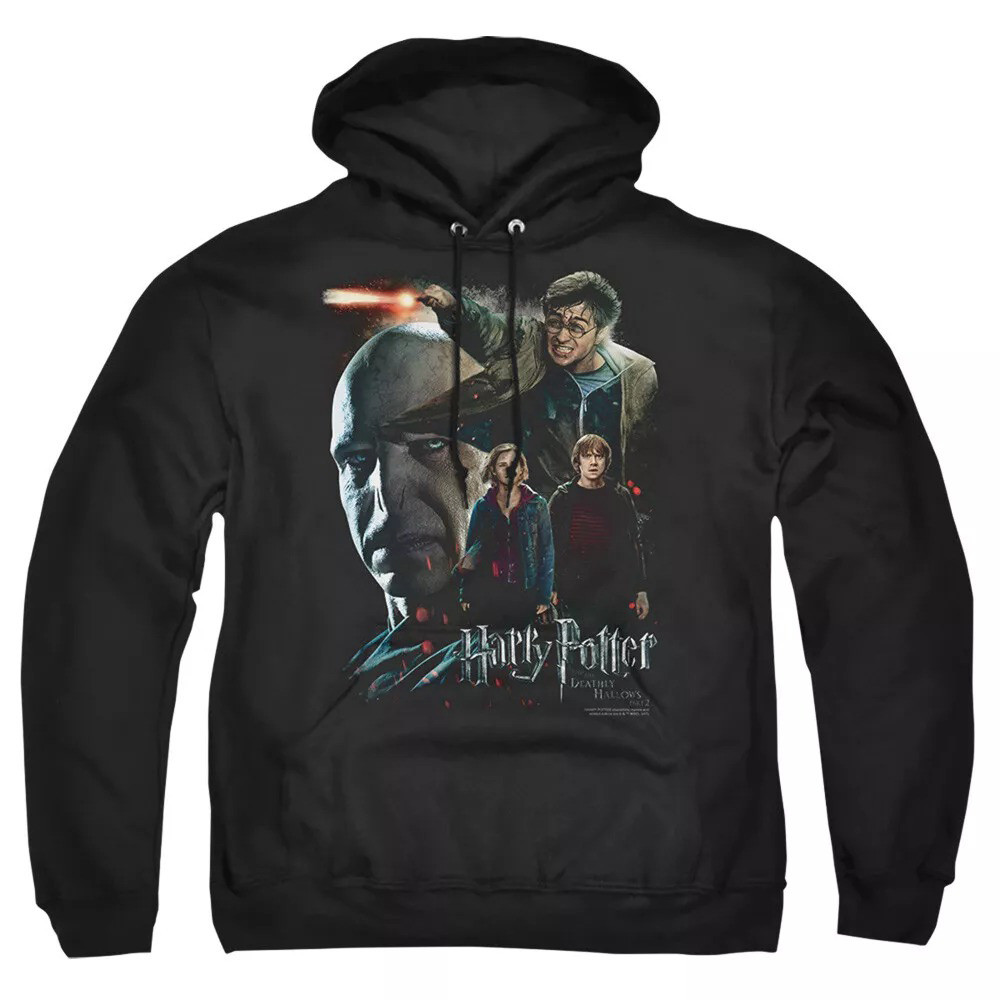 Harry Potter Final Fight Hoodie 50Th Birthday Gifts