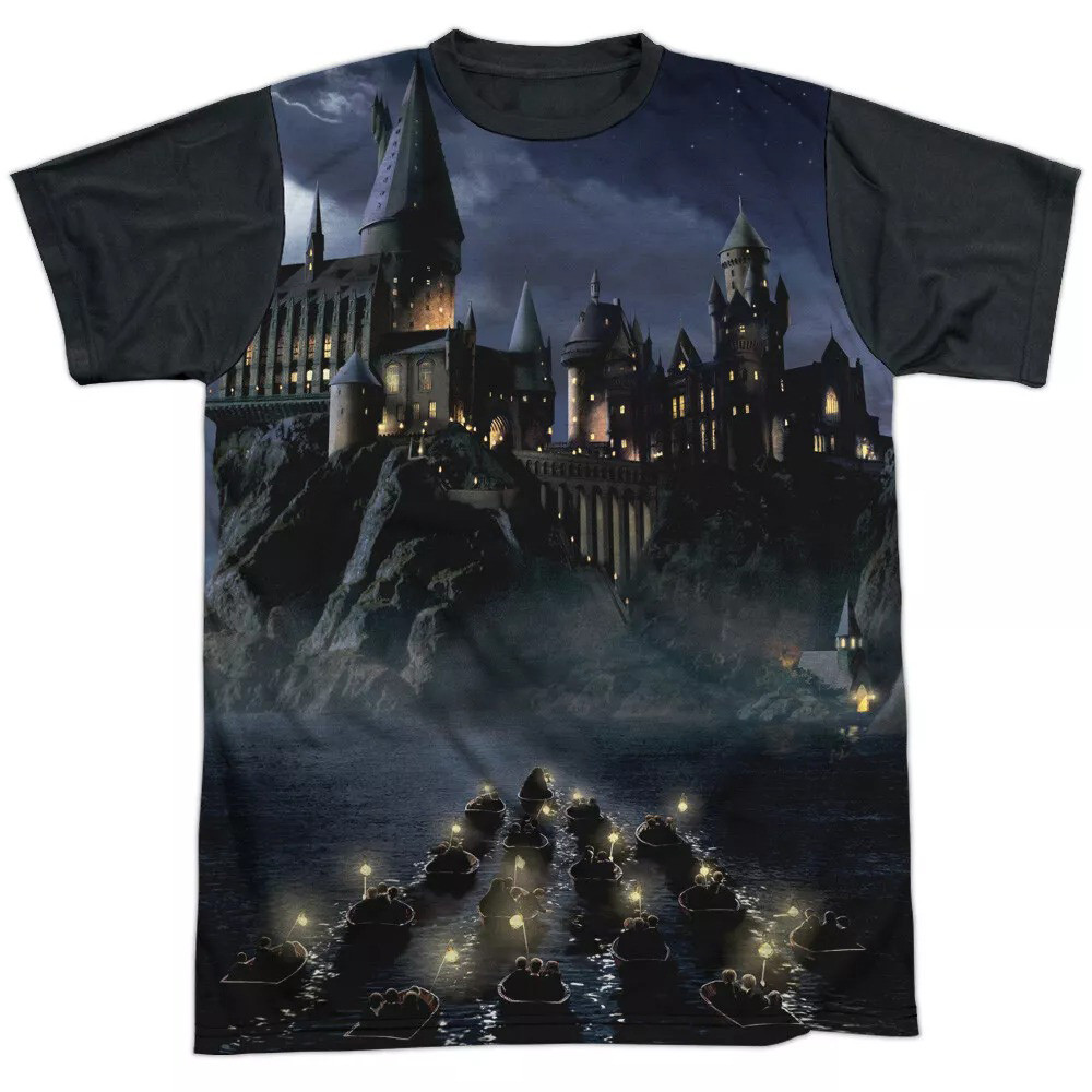 Harry Potter Hogwarts Adult Halloween T-Shirt Unique Gifts For Dad Oregontrailrvpk Shirt