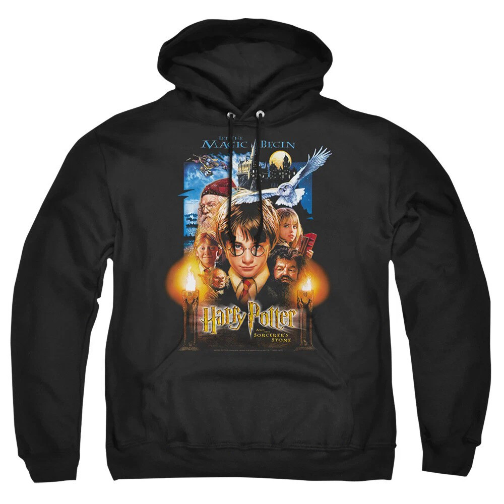 Harry Potter Sorcerer's Stone Poster Hoodie