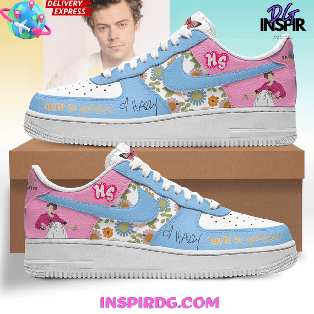 Harry Styles Satellite Air Force 1