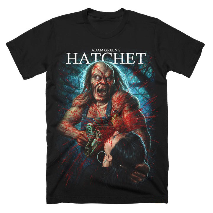 Hatchet Face Off T-Shirt For Horror Film Lovers Oregontrailrvpk Shirt