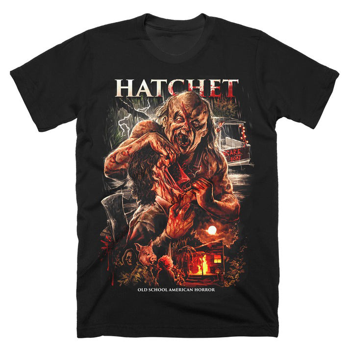 Hatchet Victor Crowley Lives T-Shirt For The Horror Movie Fan Oregontrailrvpk Shirt