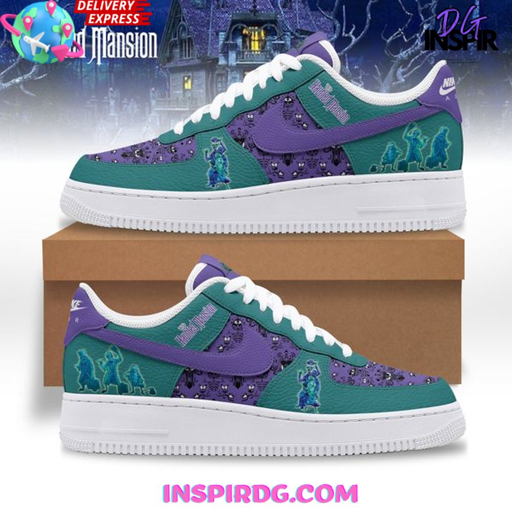 Haunted Mansion Ghostly Glow Air Force 1