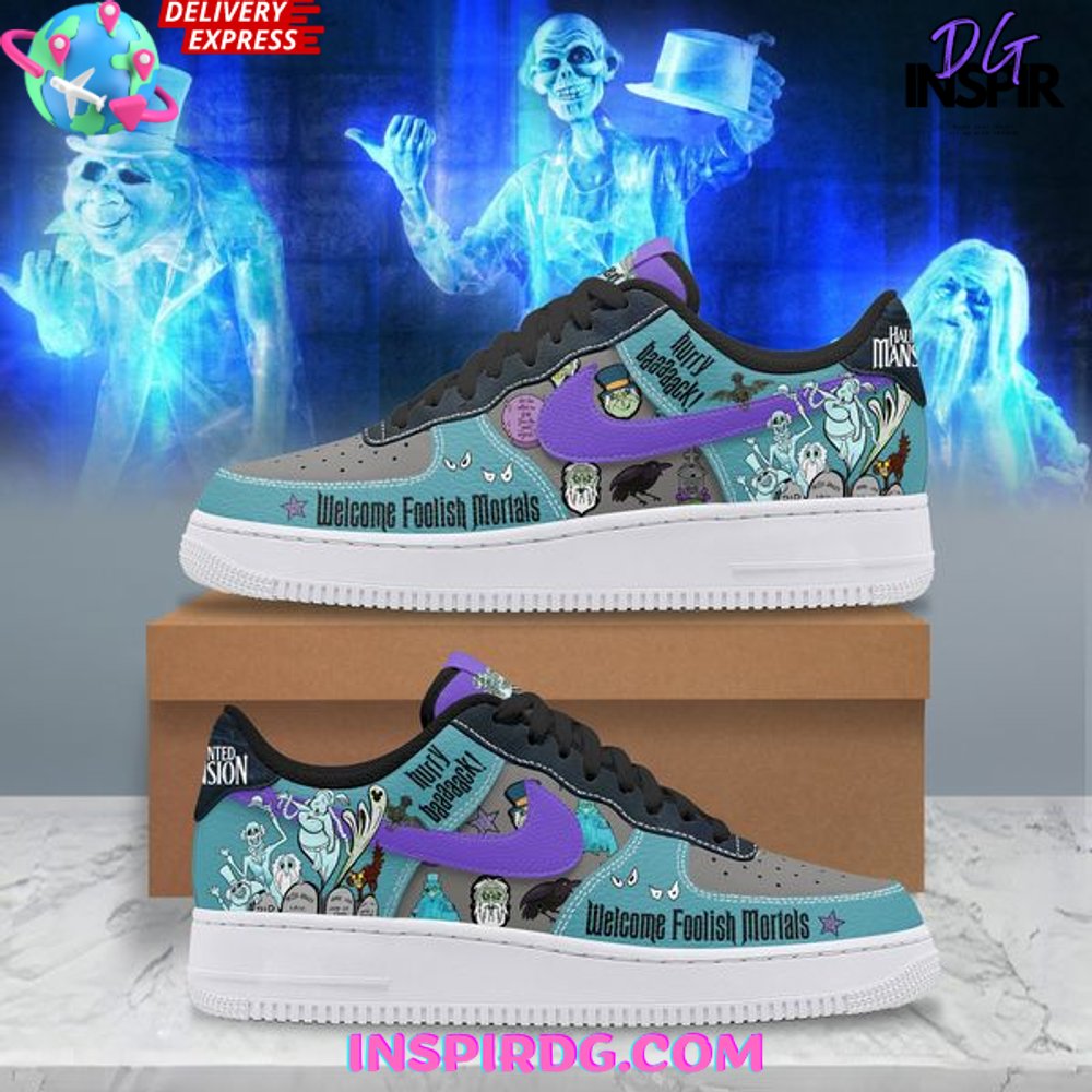 Haunted Mansion Limited Edition Air Force 1