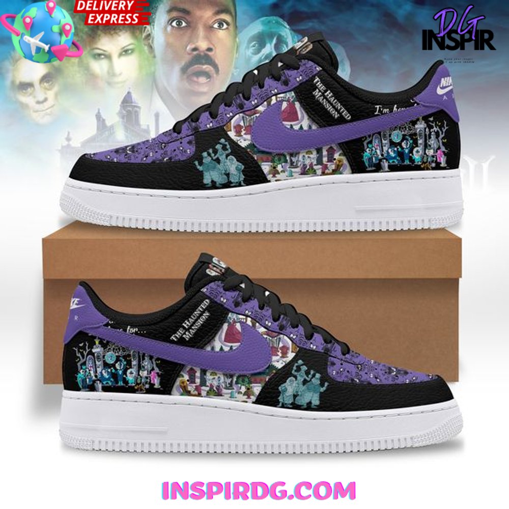 Haunted Mansion Midnight Spook Air Force 1