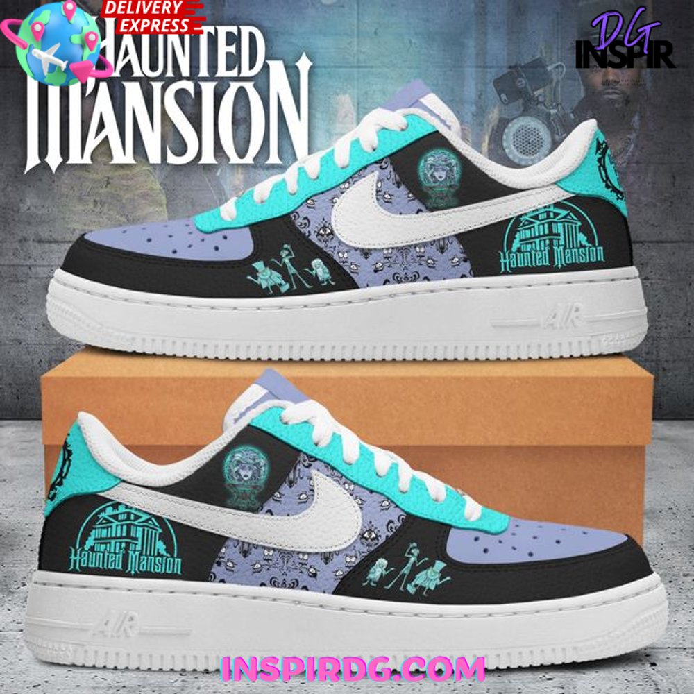 Haunted Mansion Spectral Shadows Air Force 1