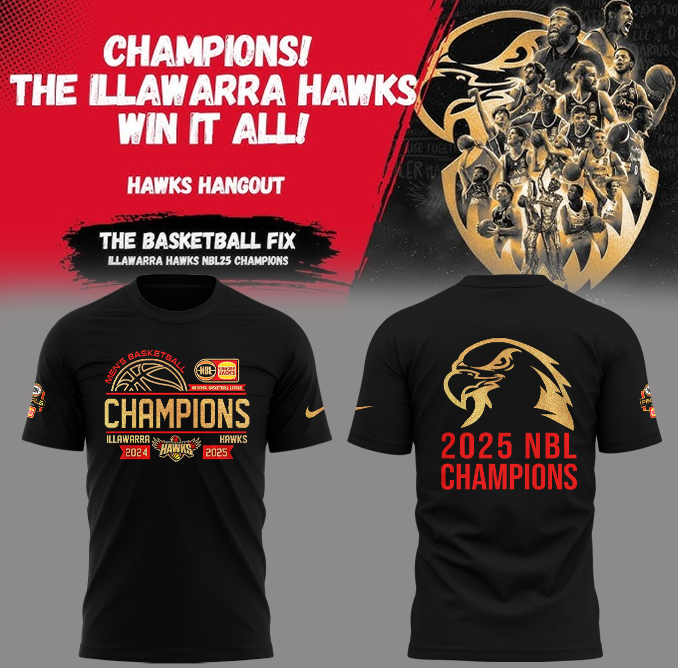 Hawks Basketball National Champions25 Black T-Shirt For Basketball Fan Oregontrailrvpk Shirt