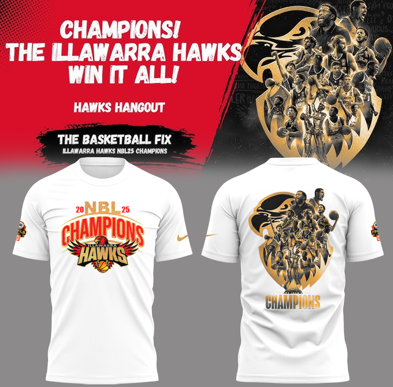 Hawks Basketball National Champions25 White T-Shirt Best Gifts For Basketball Players Oregontrailrvpk Shirt