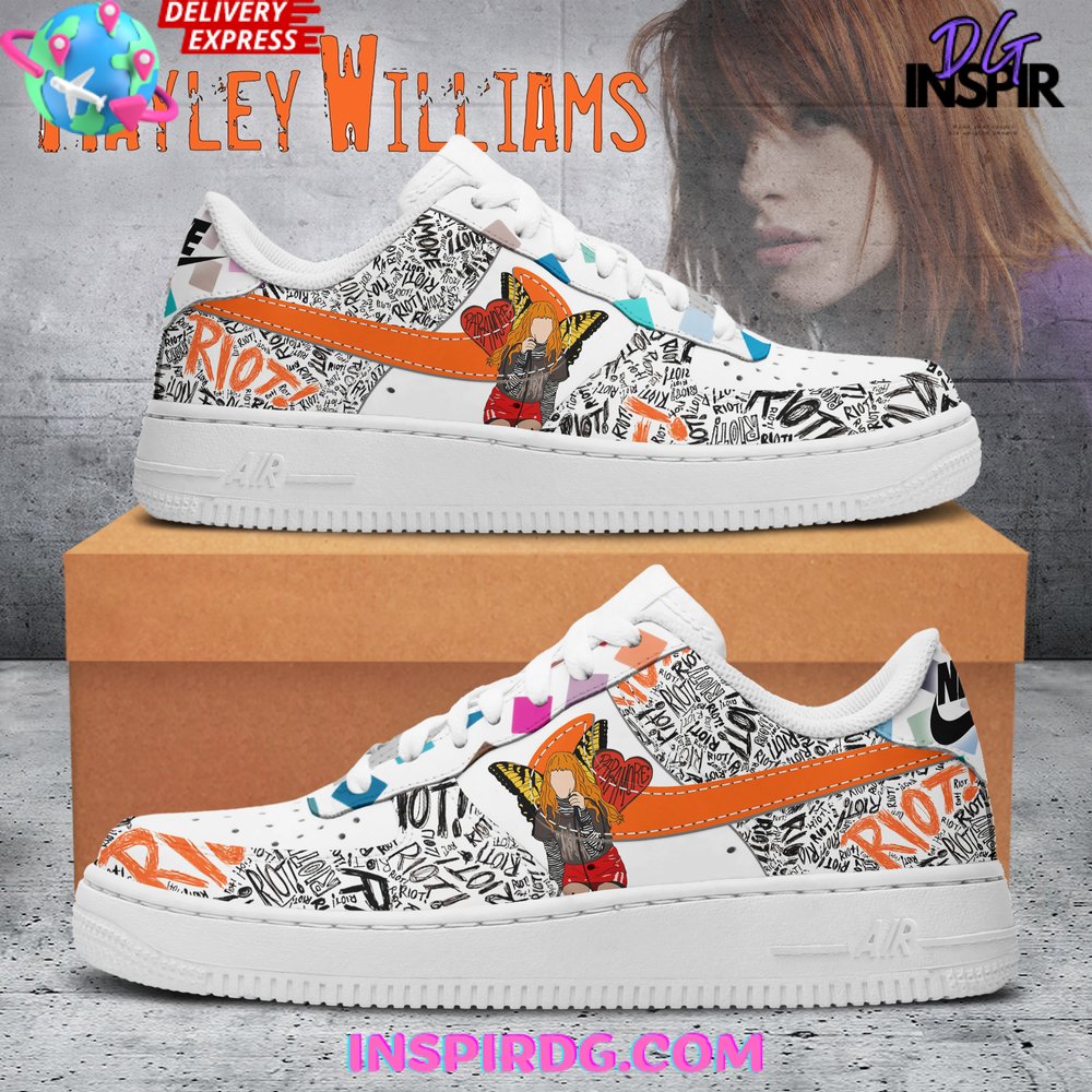 Hayley Williams Riot Limited Edition Air Force 1