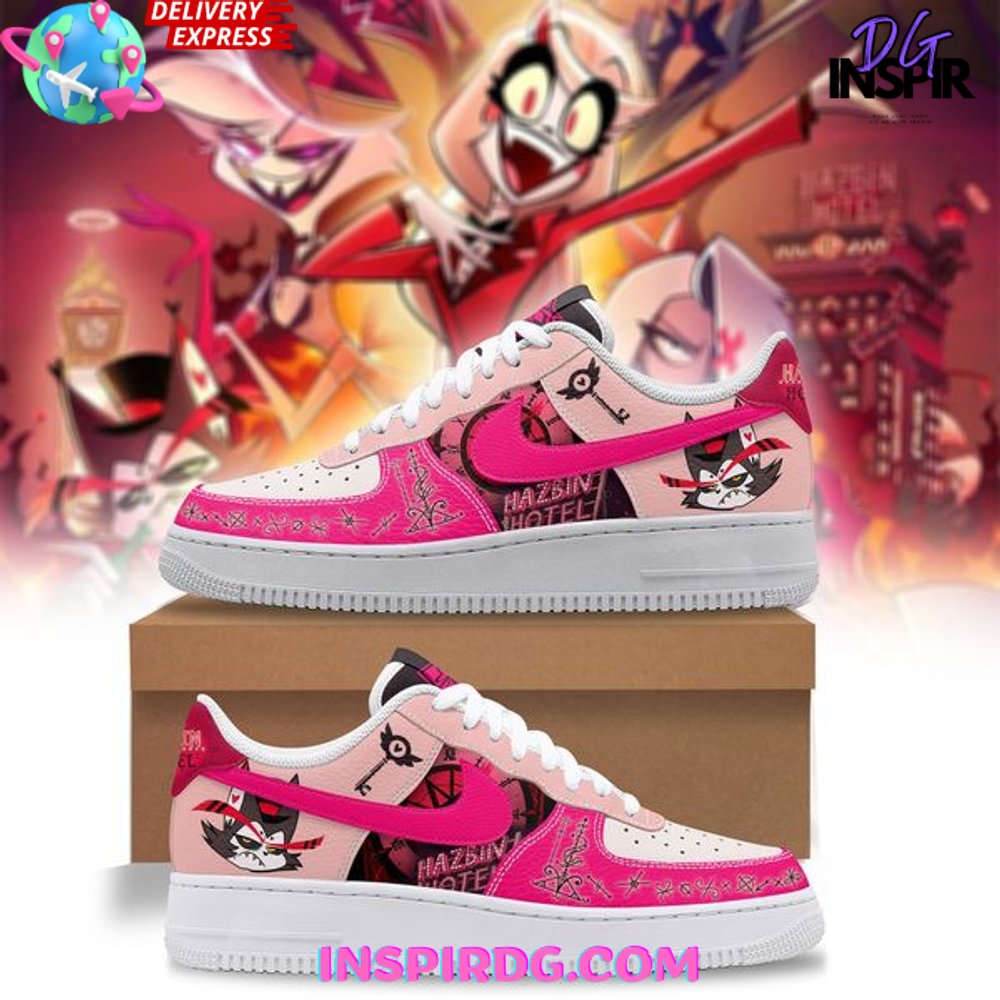 Hazbin Hotel Limited Edition Air Force 1